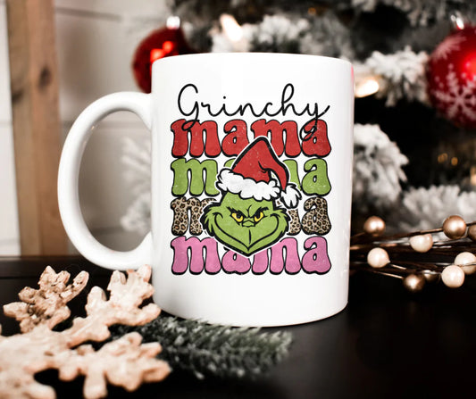 Grinchy Mama Coffee Mug