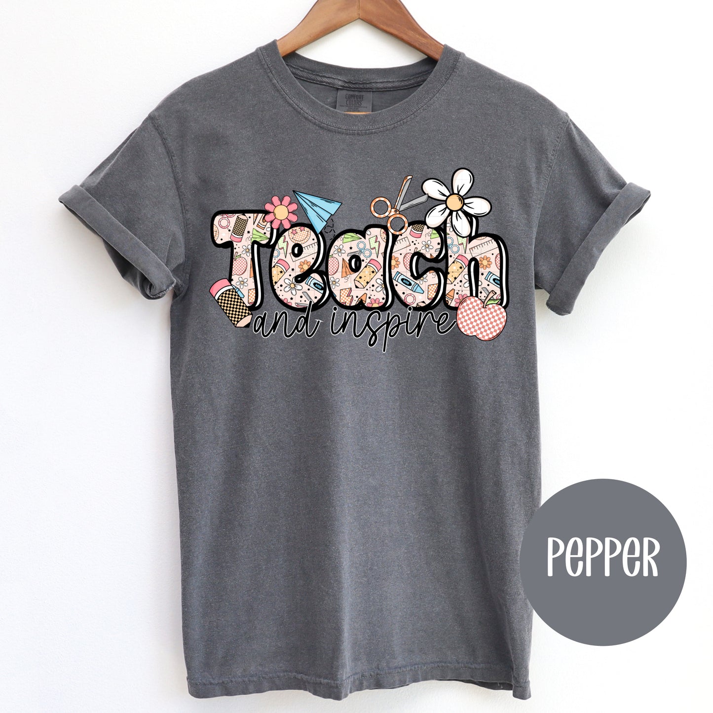 Teach And Inspire CC T-Shirt