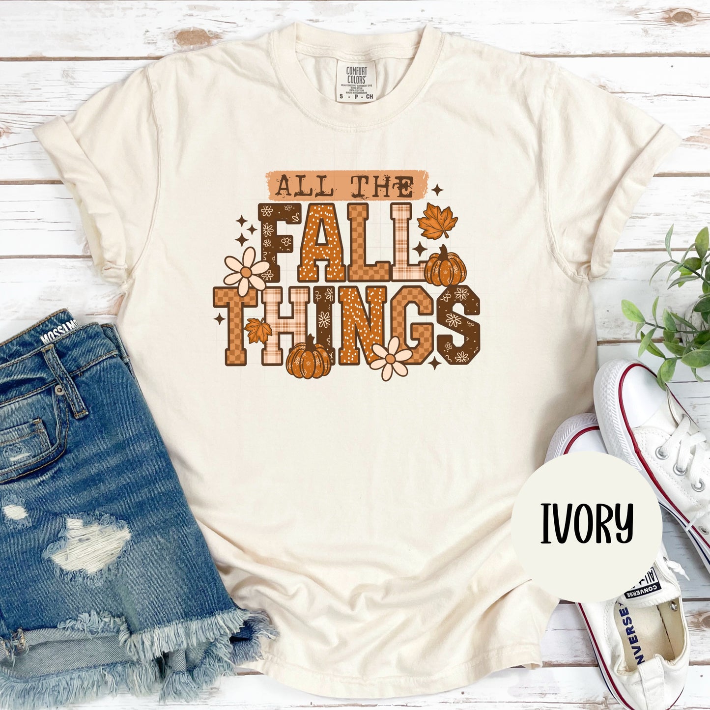 All The Fall Things CC T-Shirt