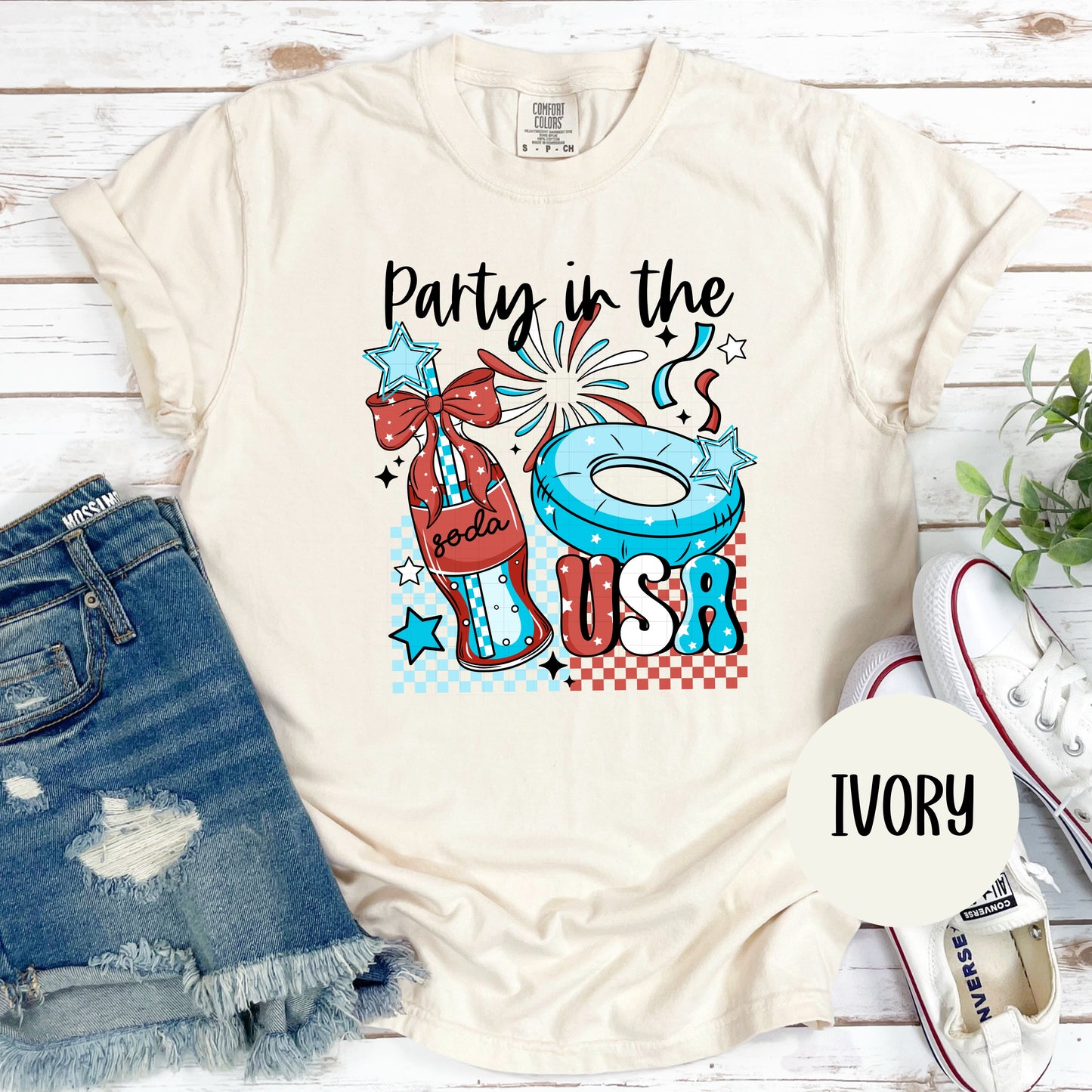 Party in the USA CC T-Shirt
