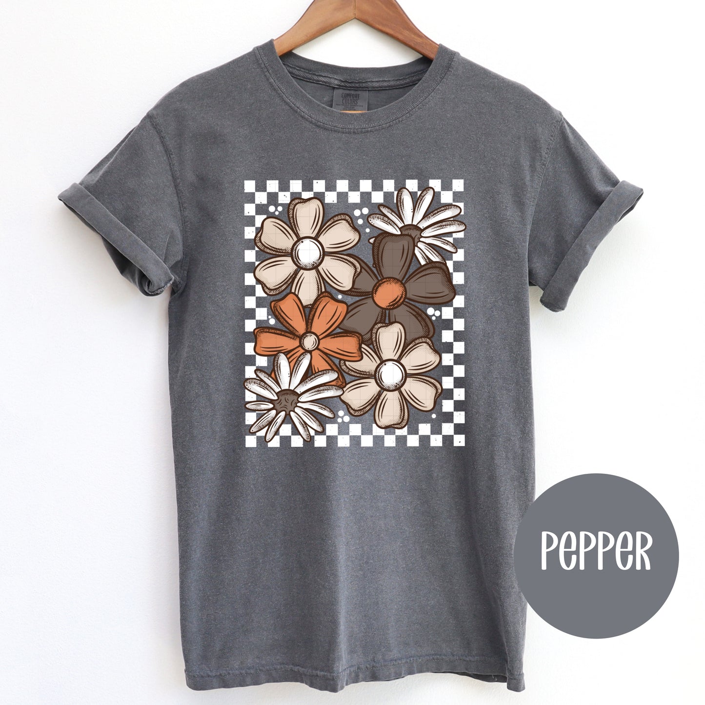 Boho Fall Florals CC T-Shirt