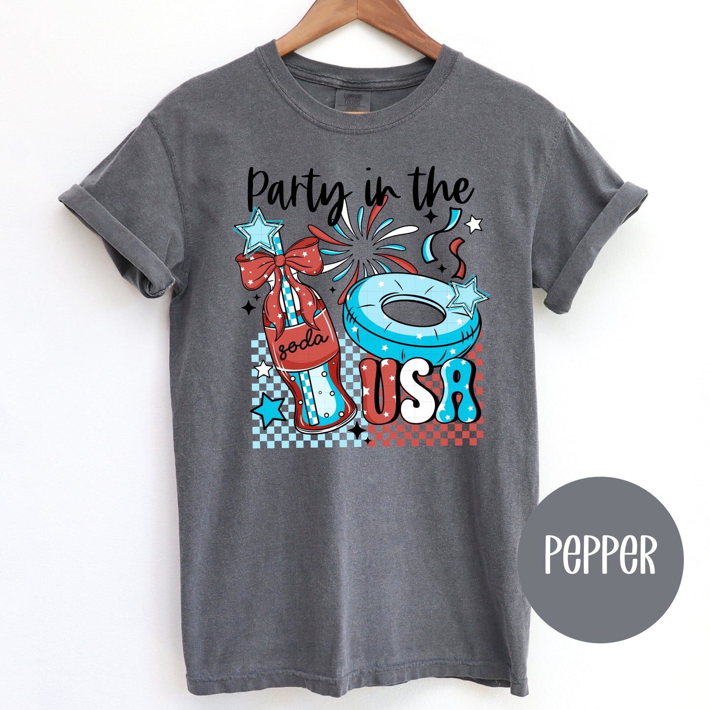 Party in the USA CC T-Shirt