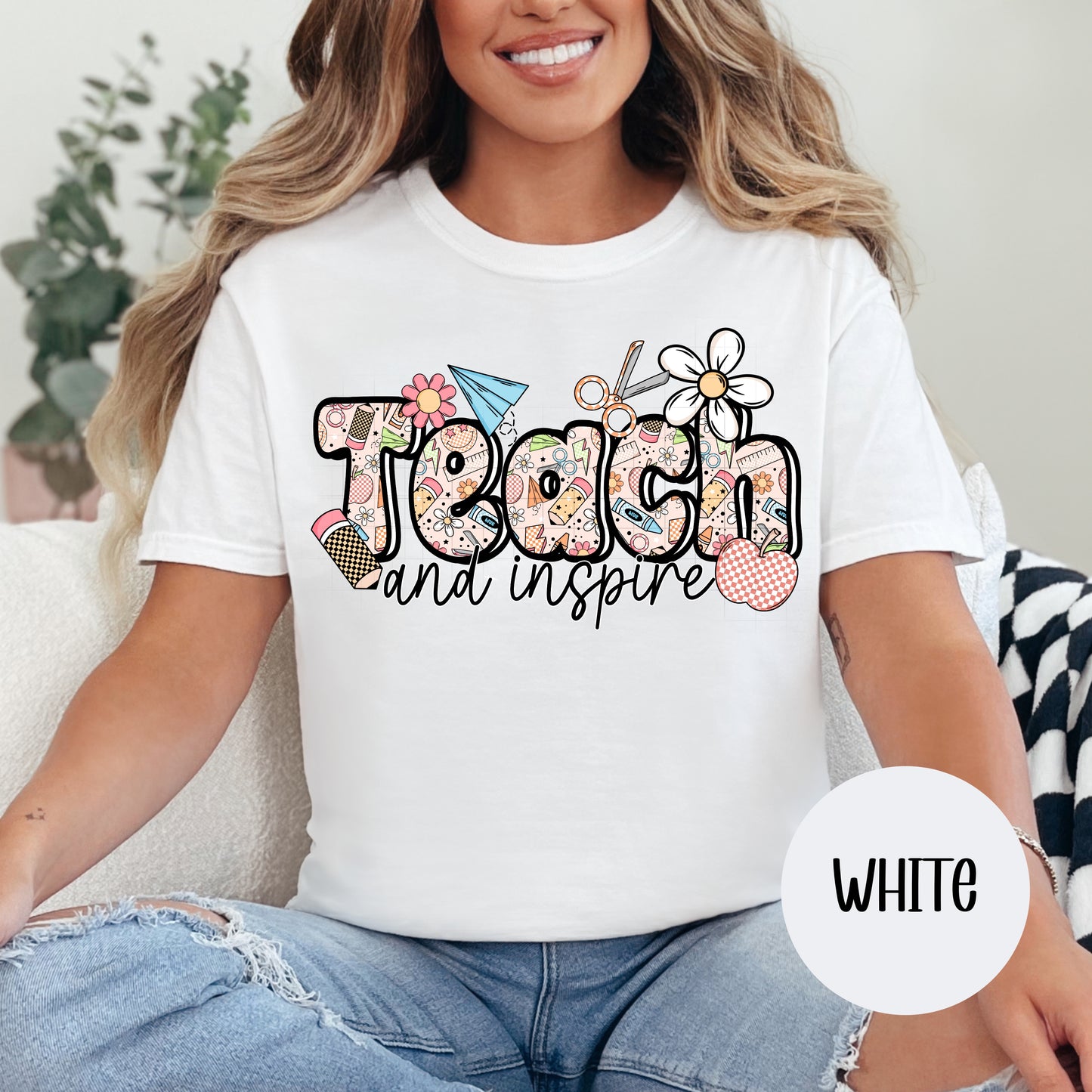 Teach And Inspire CC T-Shirt
