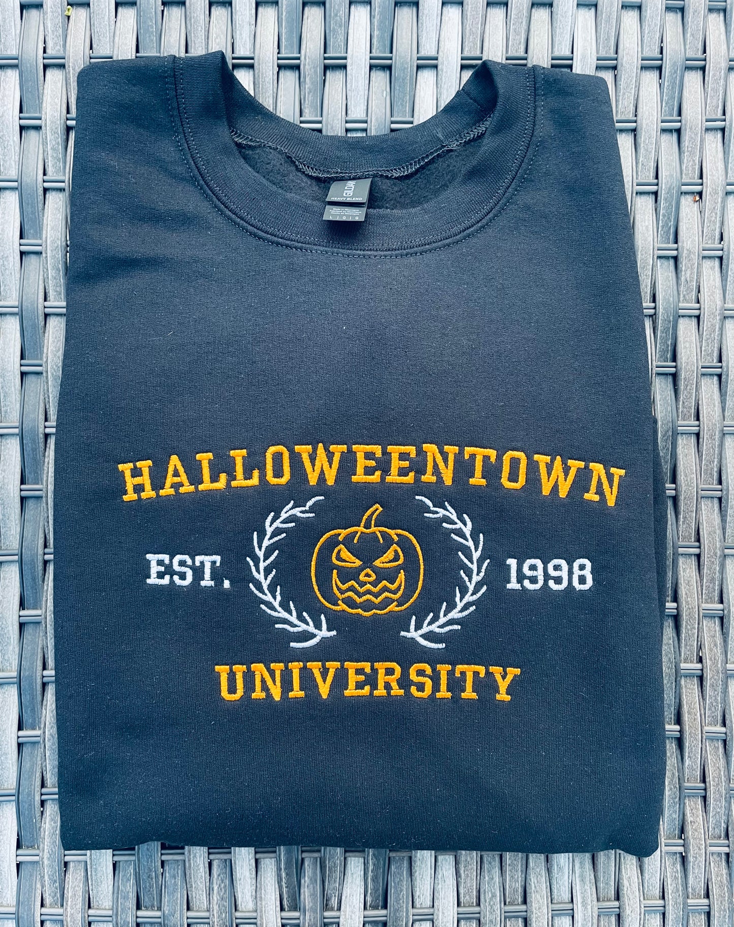 Halloweentown Embroidered Sweatshirt