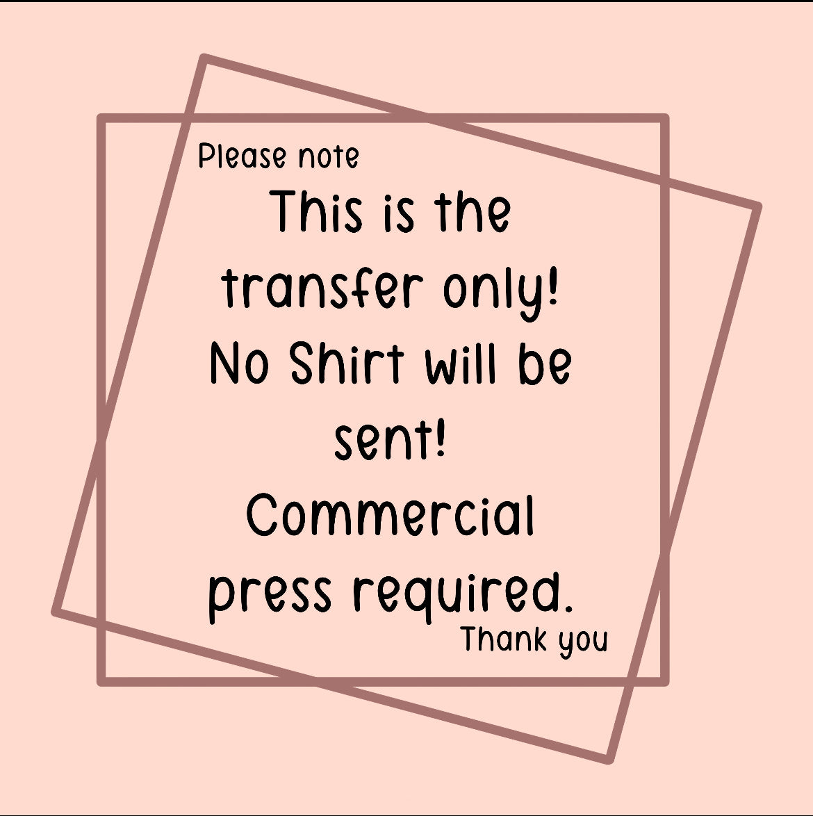 Karma DTF Transfer