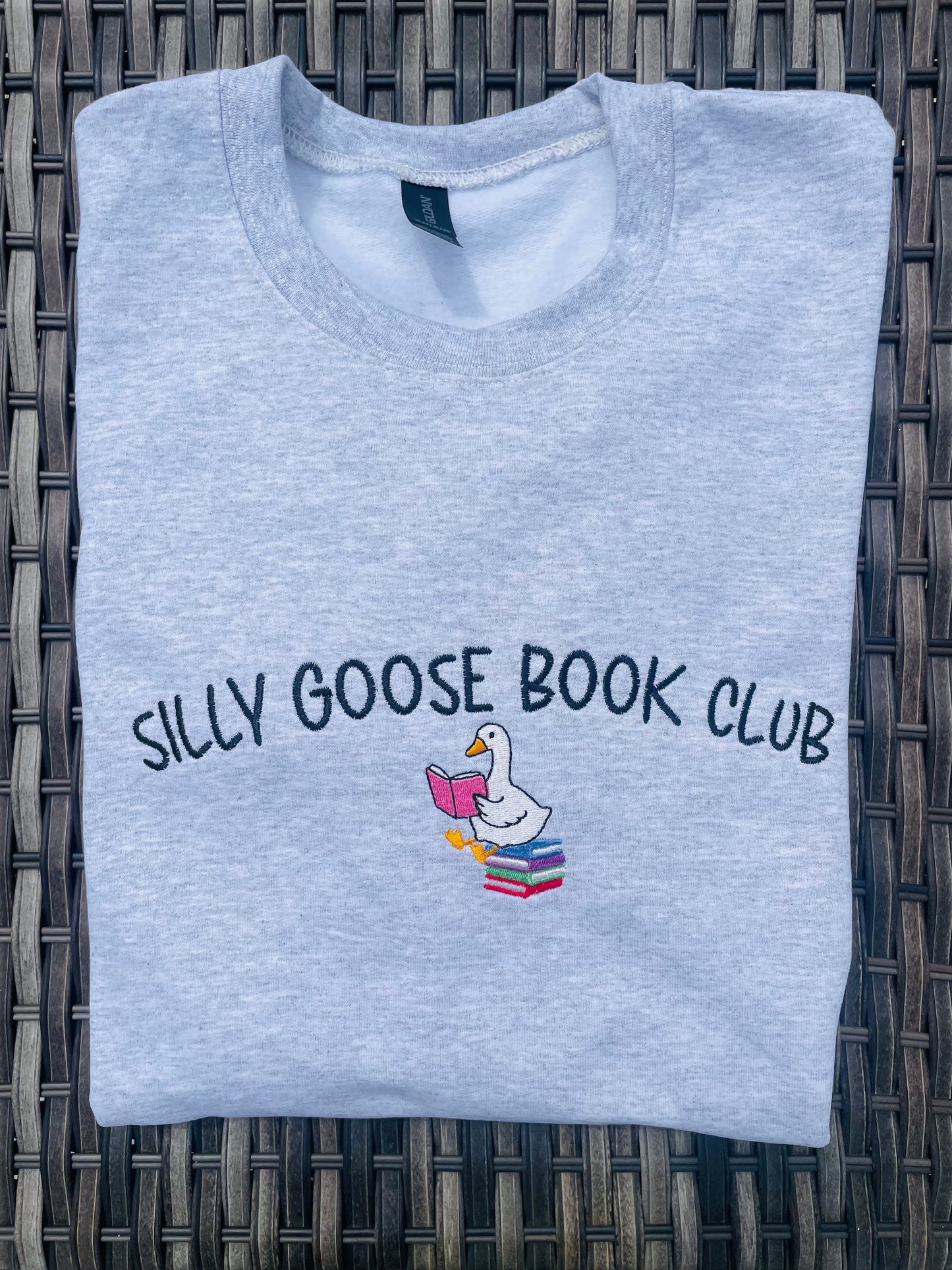 Silly Goose Book Club Sweatshirt
