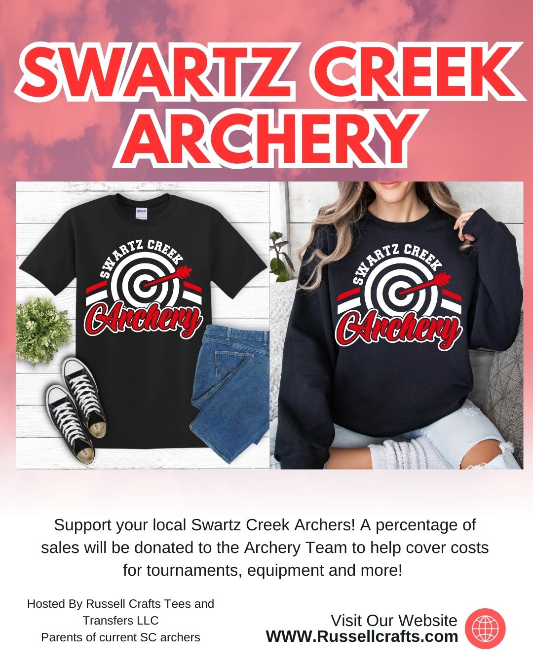 Swartz Creek Archery Shirt