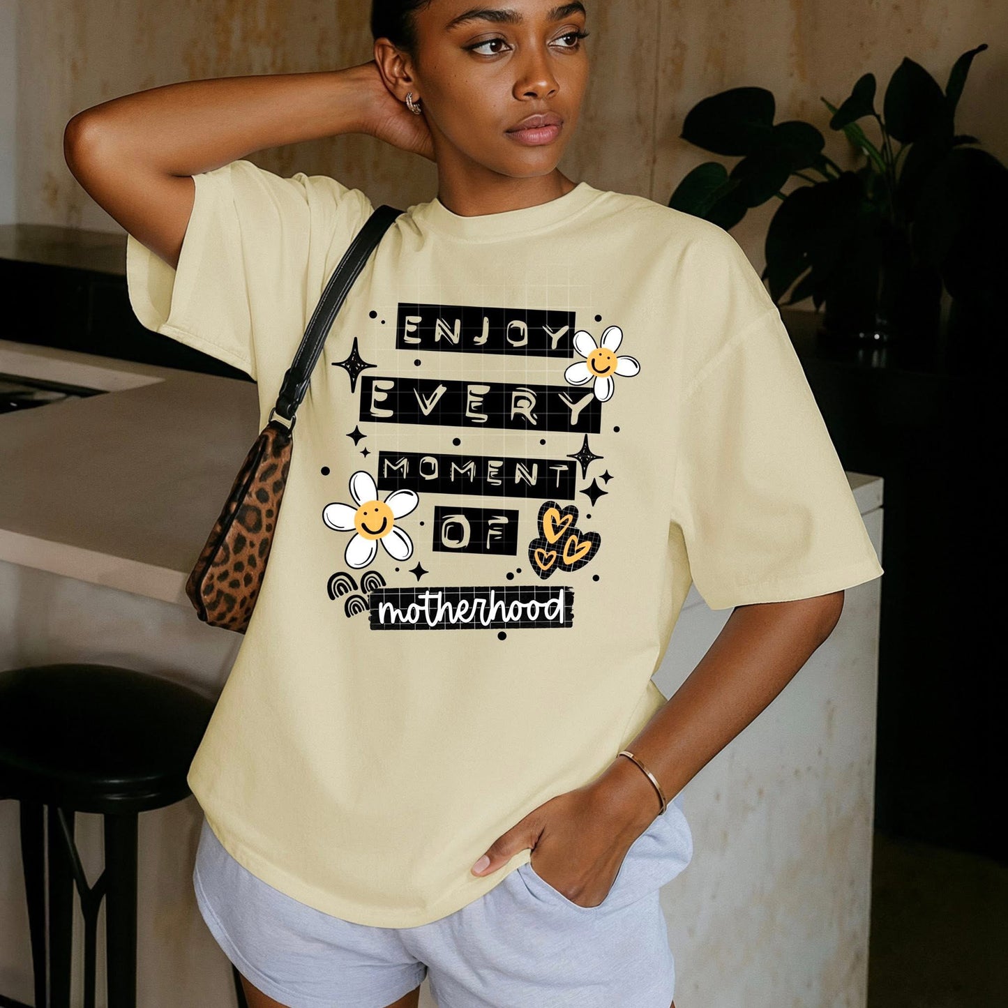 Enjoy Motherhood DTF Transfer