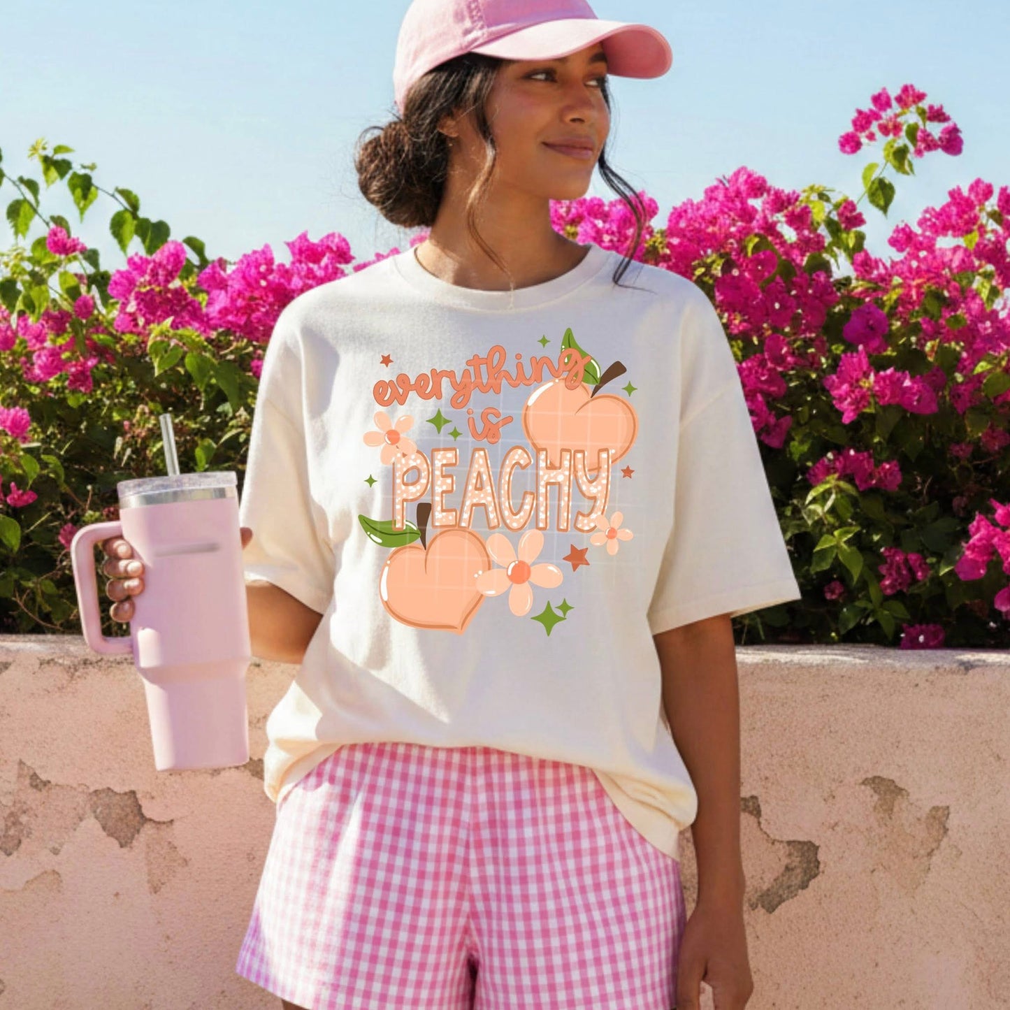 Everythings Peachy DTF Transfer