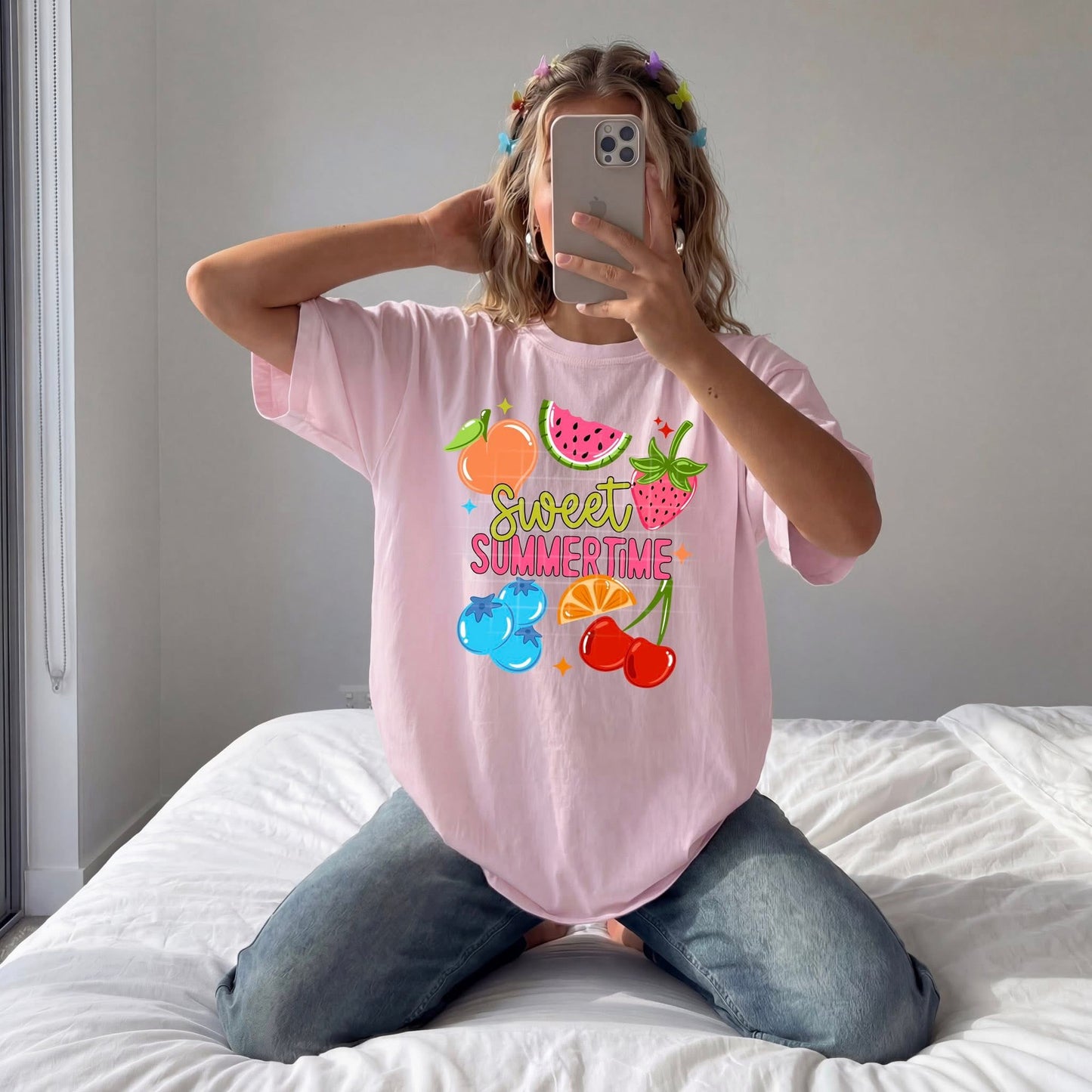 Summertime Fruits DTF Transfer