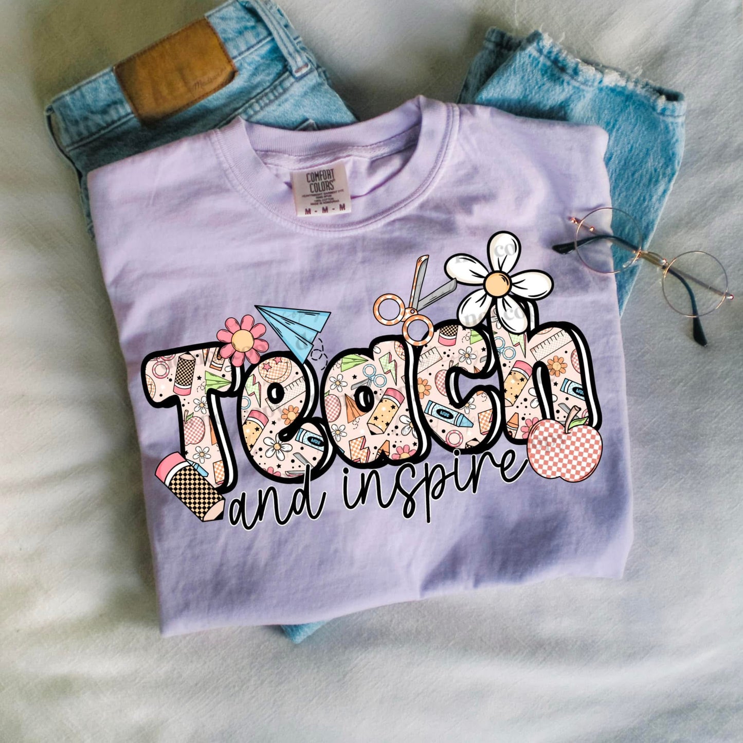 Teach Inspire DTF Transfer