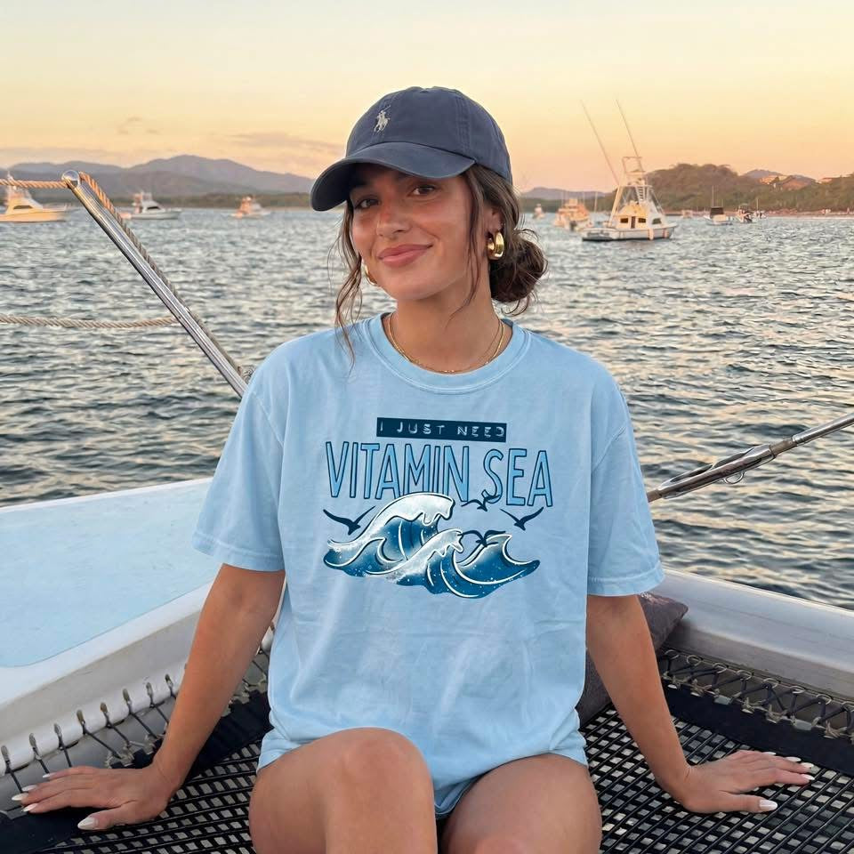 Vitamin Sea DTF Transfer
