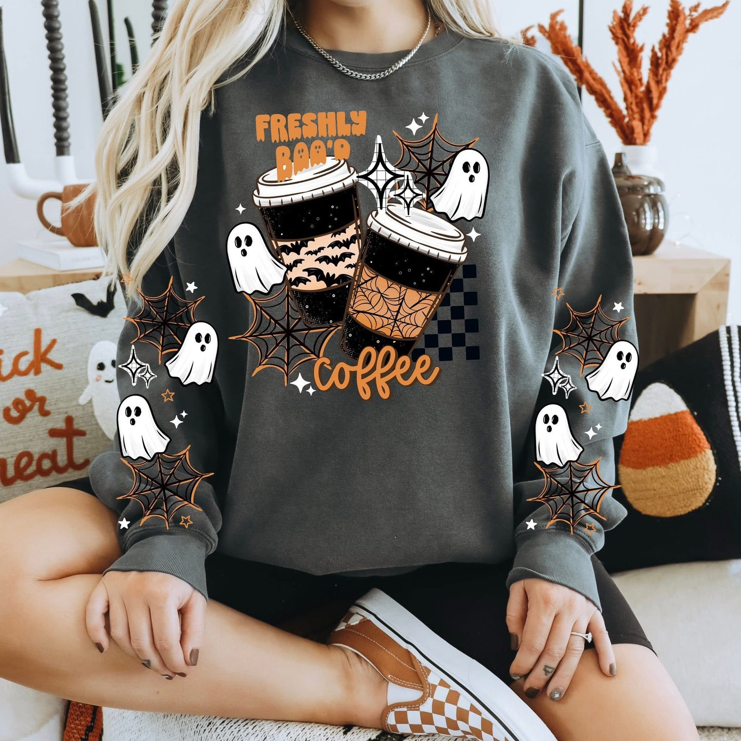 Freshly Bood Coffee DTF Transfer