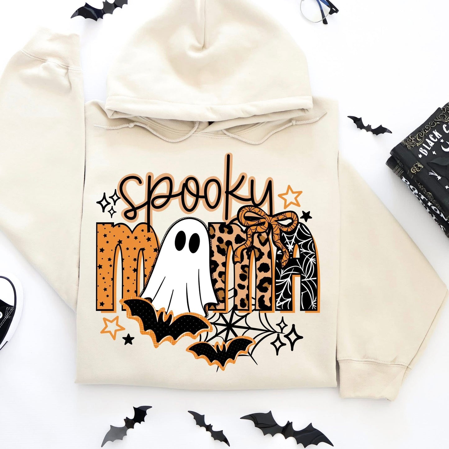 Spooky Mama Ghost DTF Transfer