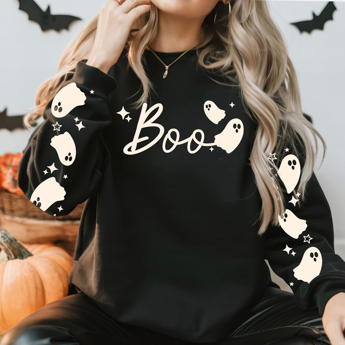 Boo Ghosts DTF Transfer