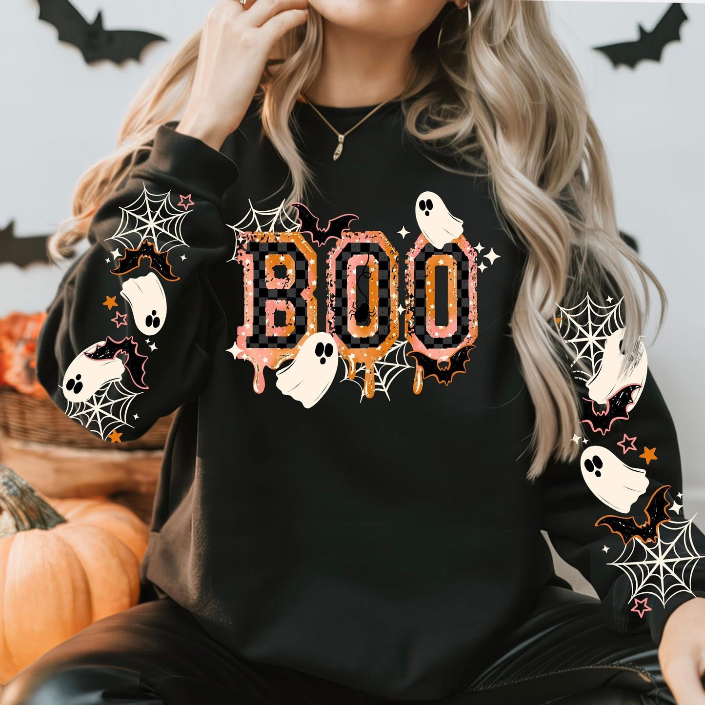 Boo Drip DTF Transfer