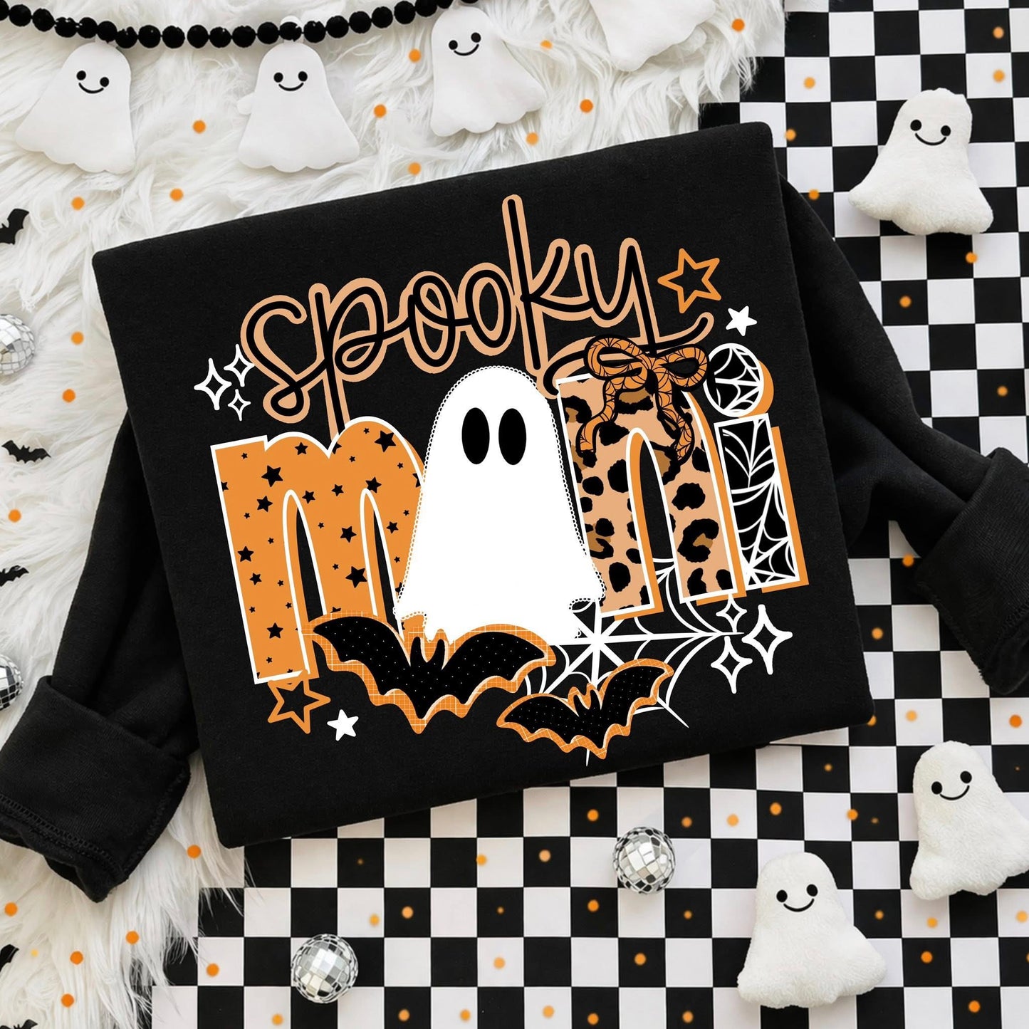 Spooky Mini DTF Transfer