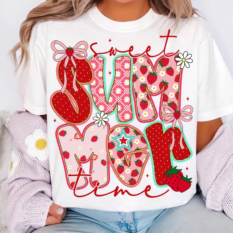 Sweet Summer Strawberry Shirt