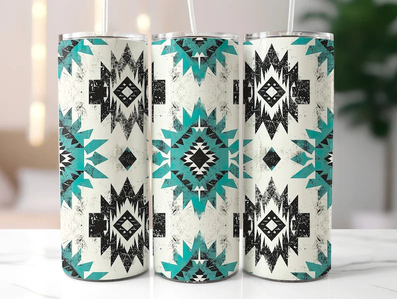 Western Aztec Tumbler