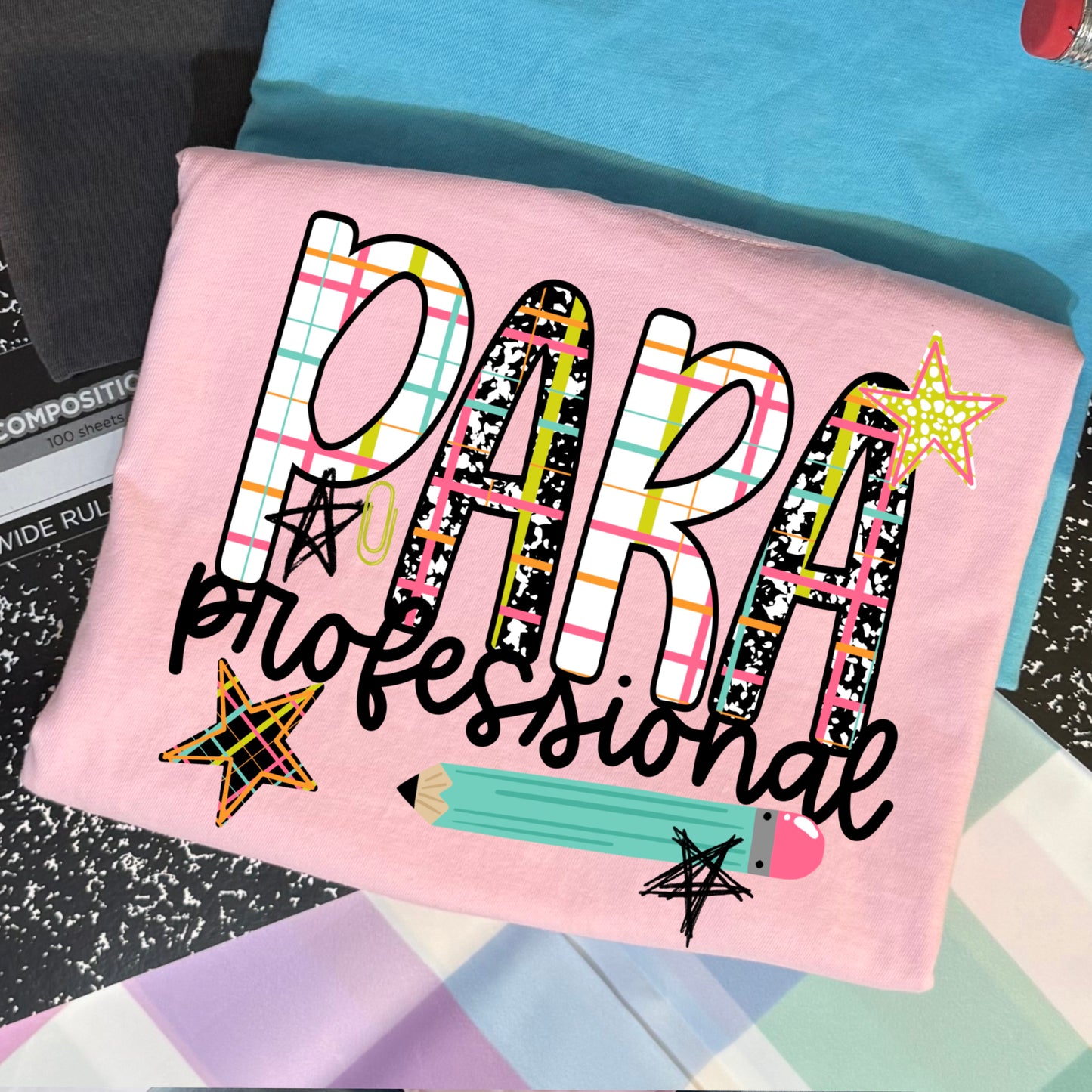 Parapro Stars DTF Transfer