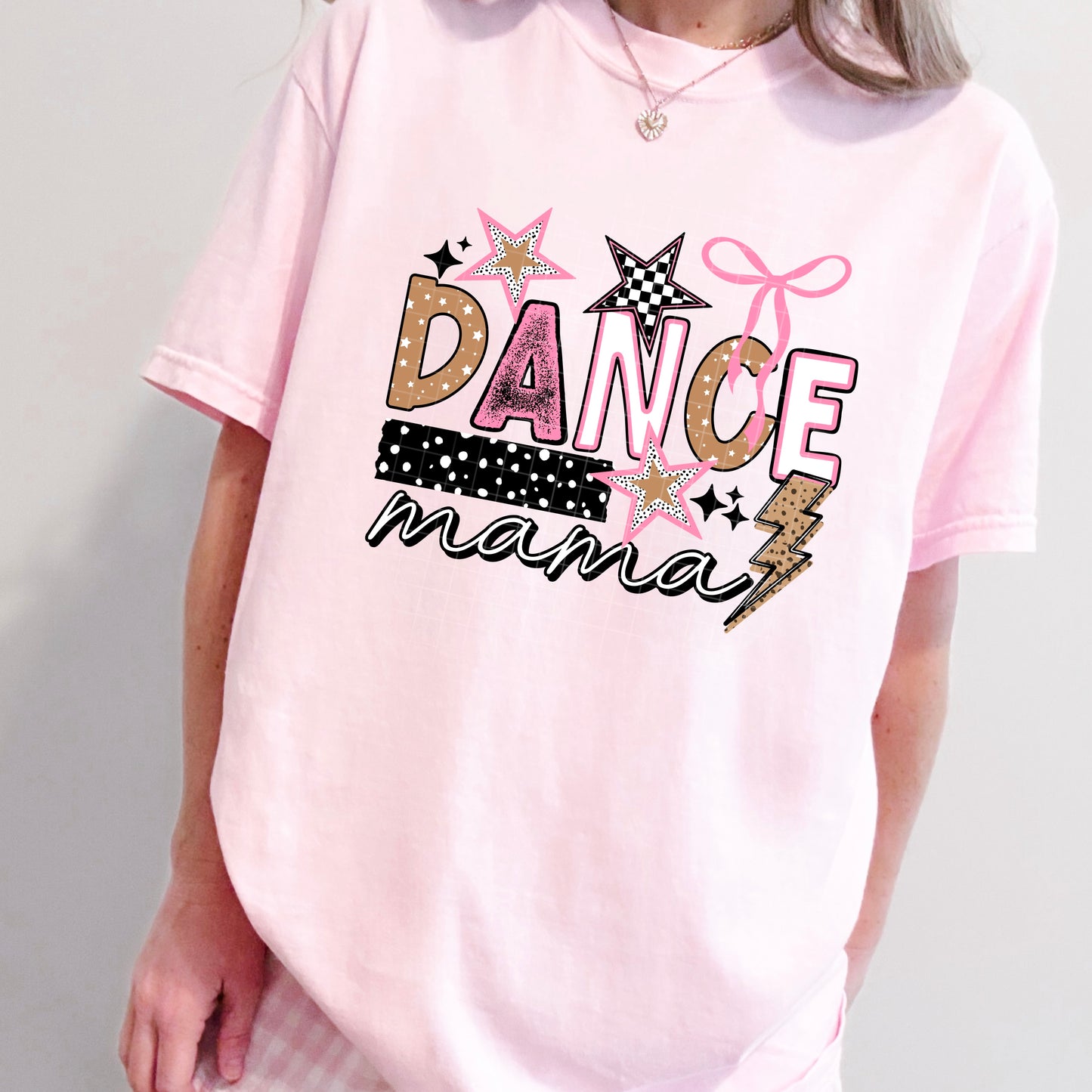 Pink Dance Mama DTF Transfer