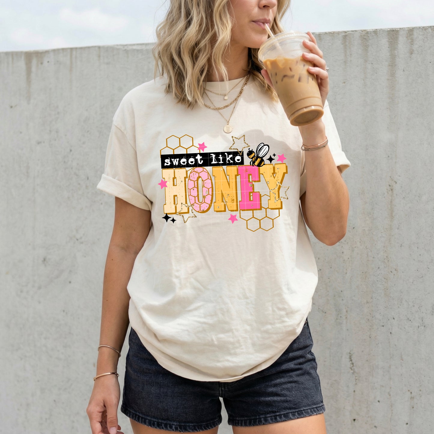 Sweet Like Honey DTF Transfer