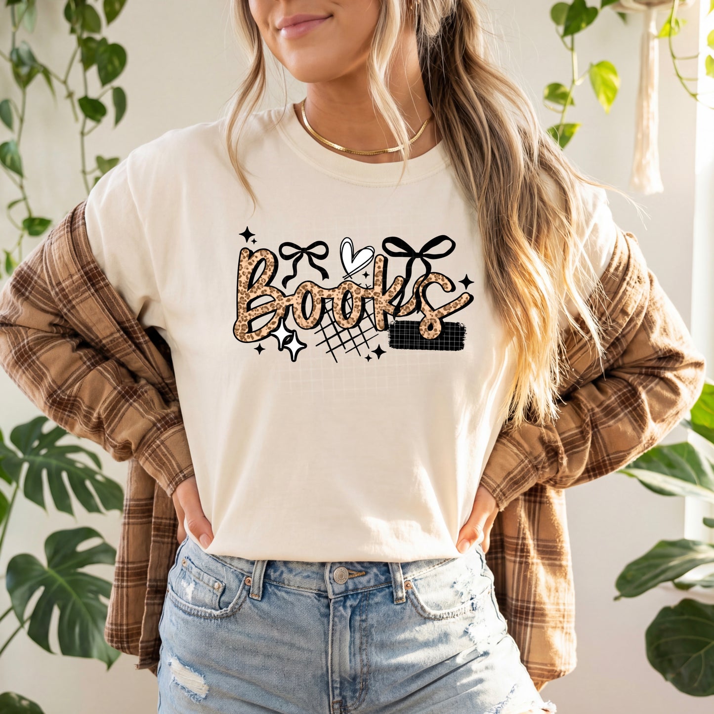 Leopard Books DTF Transfer