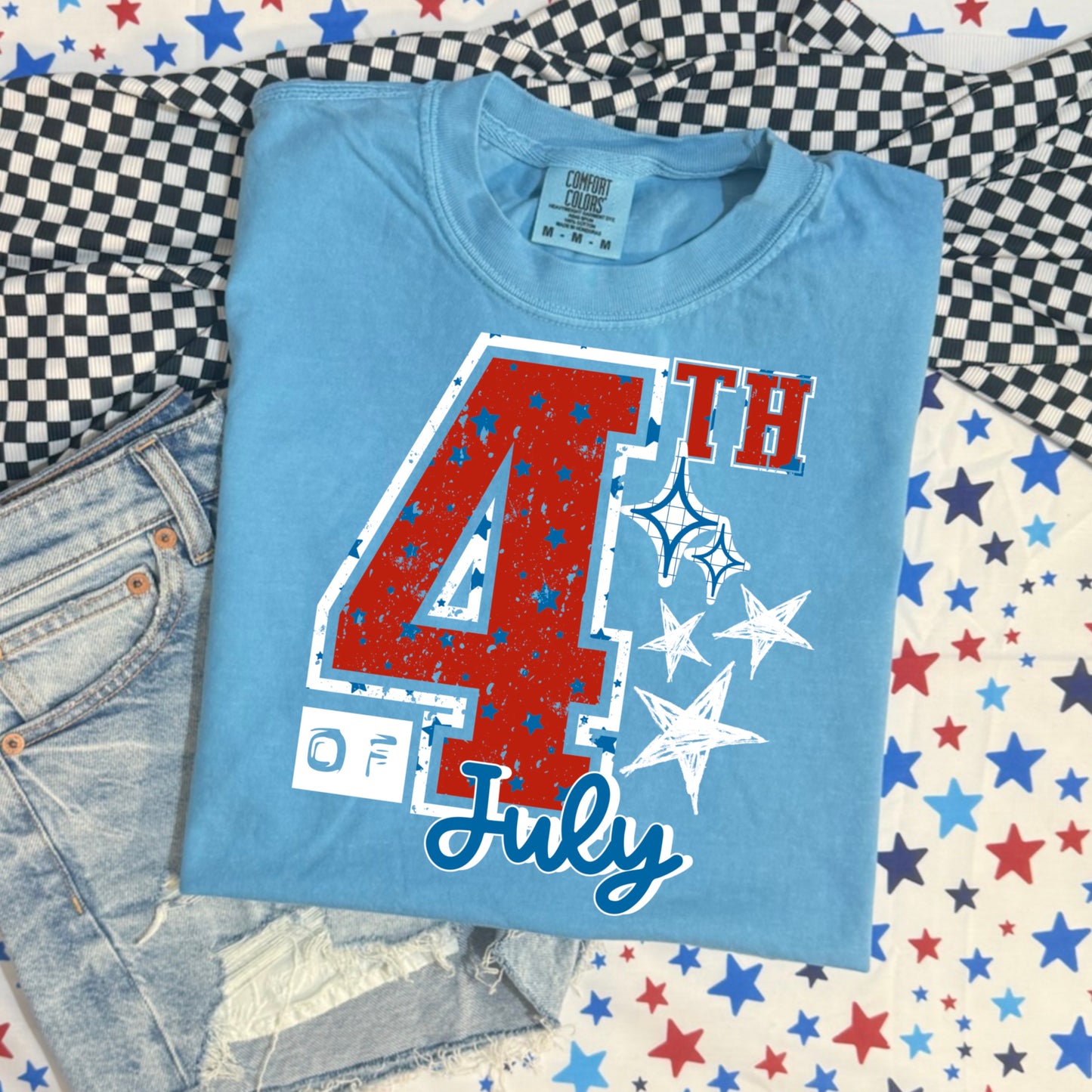 4th of July DTF Transfer