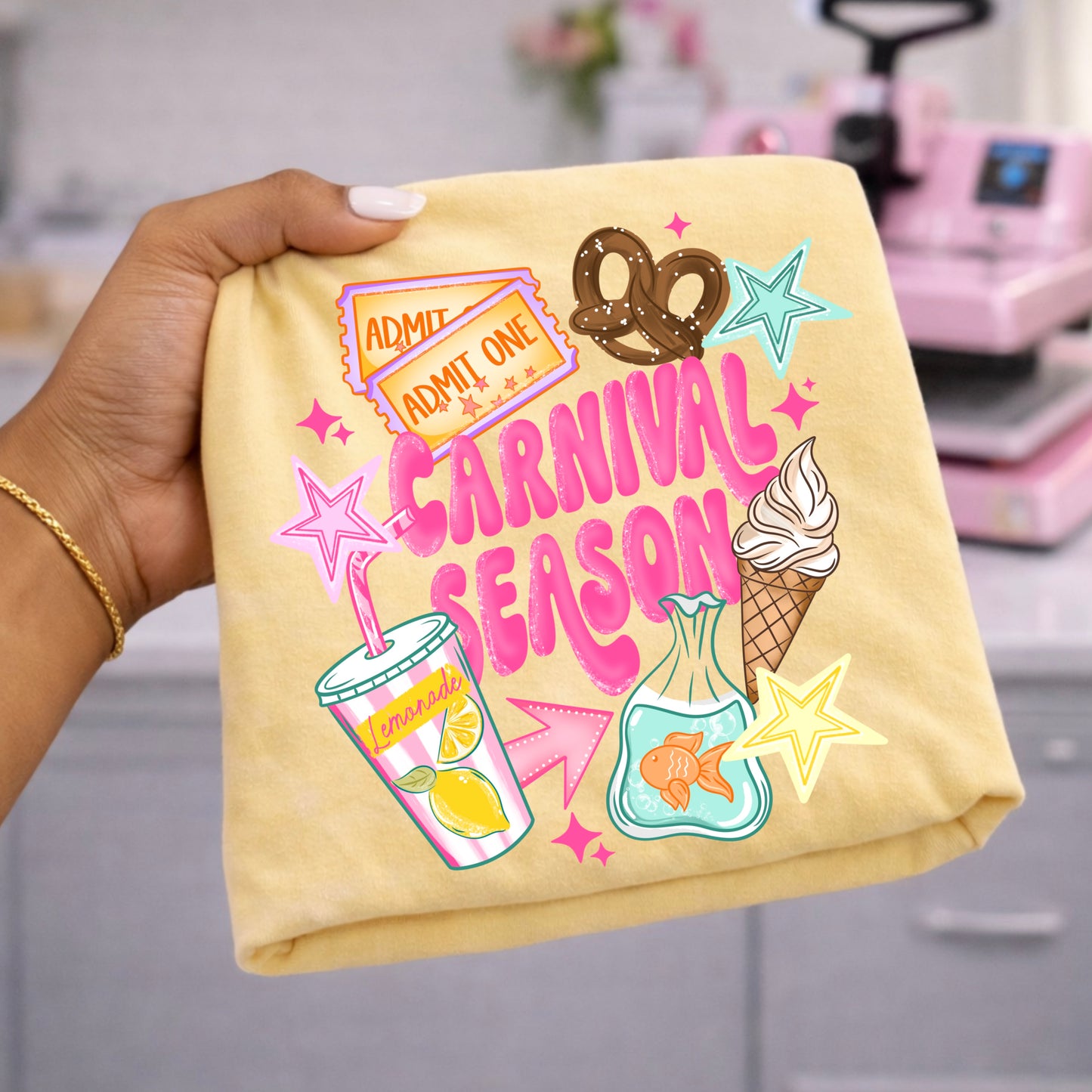 Carnival Season DTF Transfer
