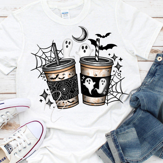 Spooky Coffee Shirt