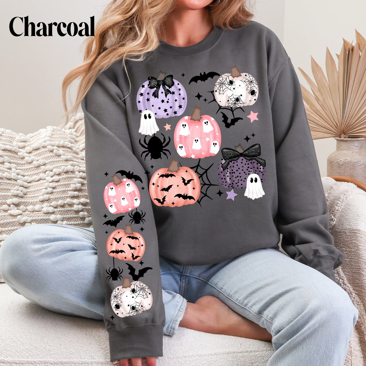 Pretty Pumpkins Sweatshirt