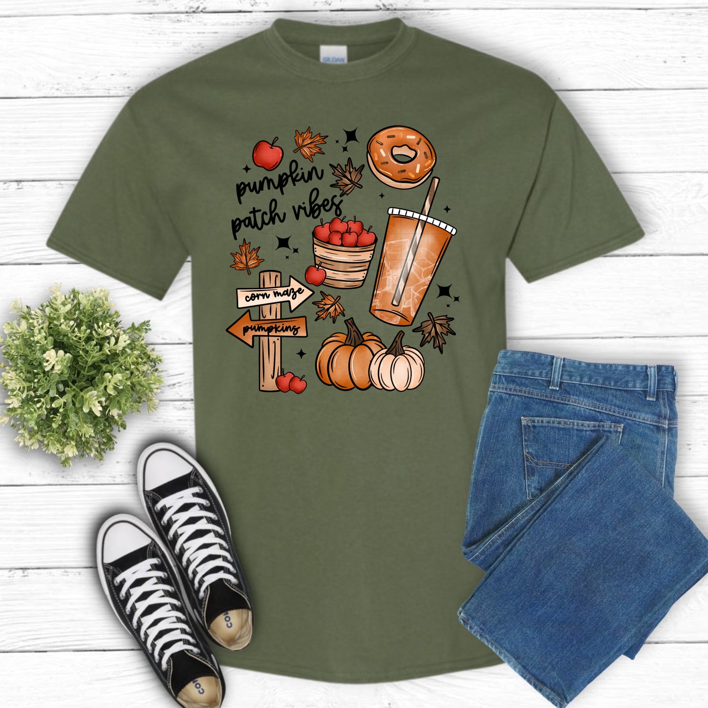Pumpkin Patch Vibes Shirt