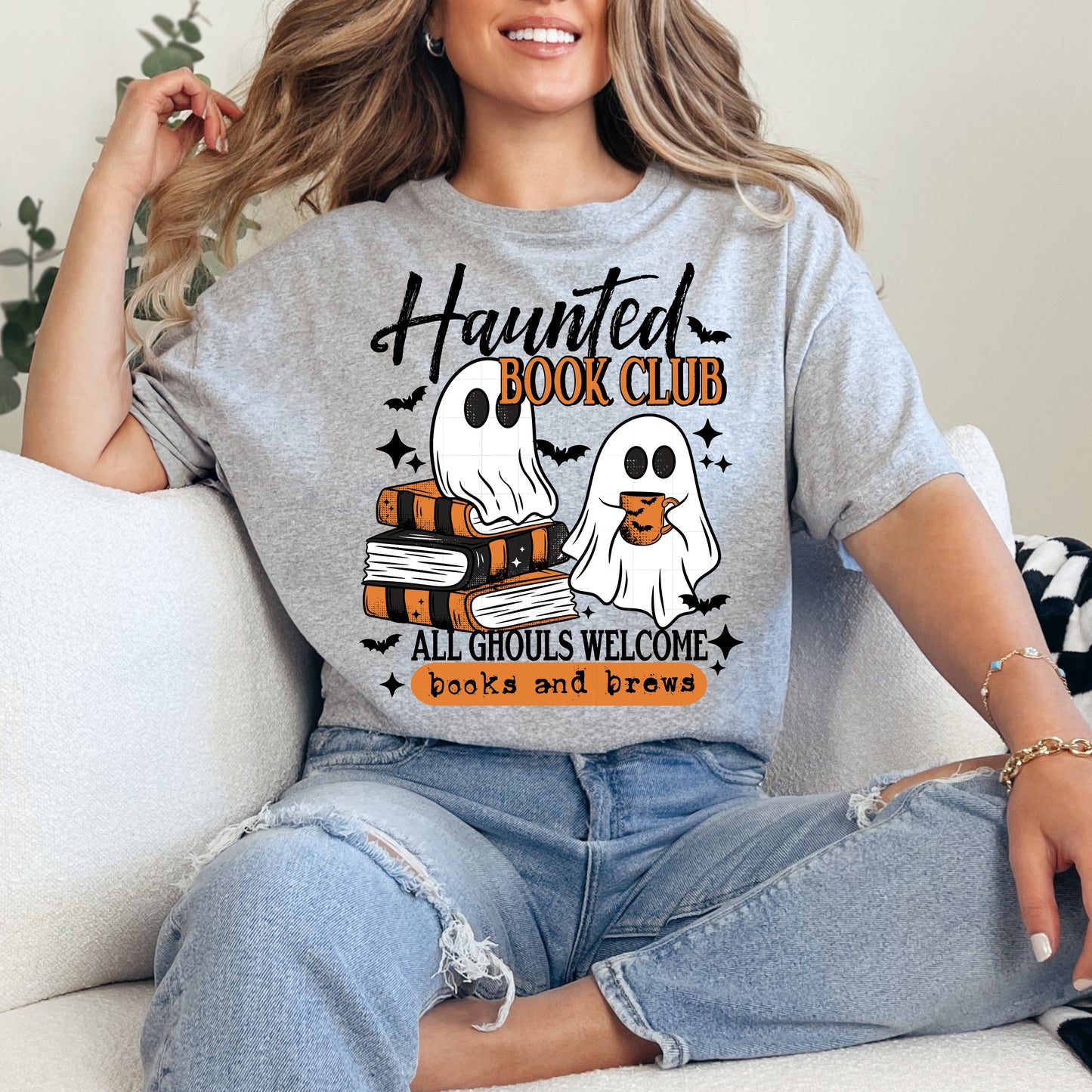 Haunted Book Club Shirt
