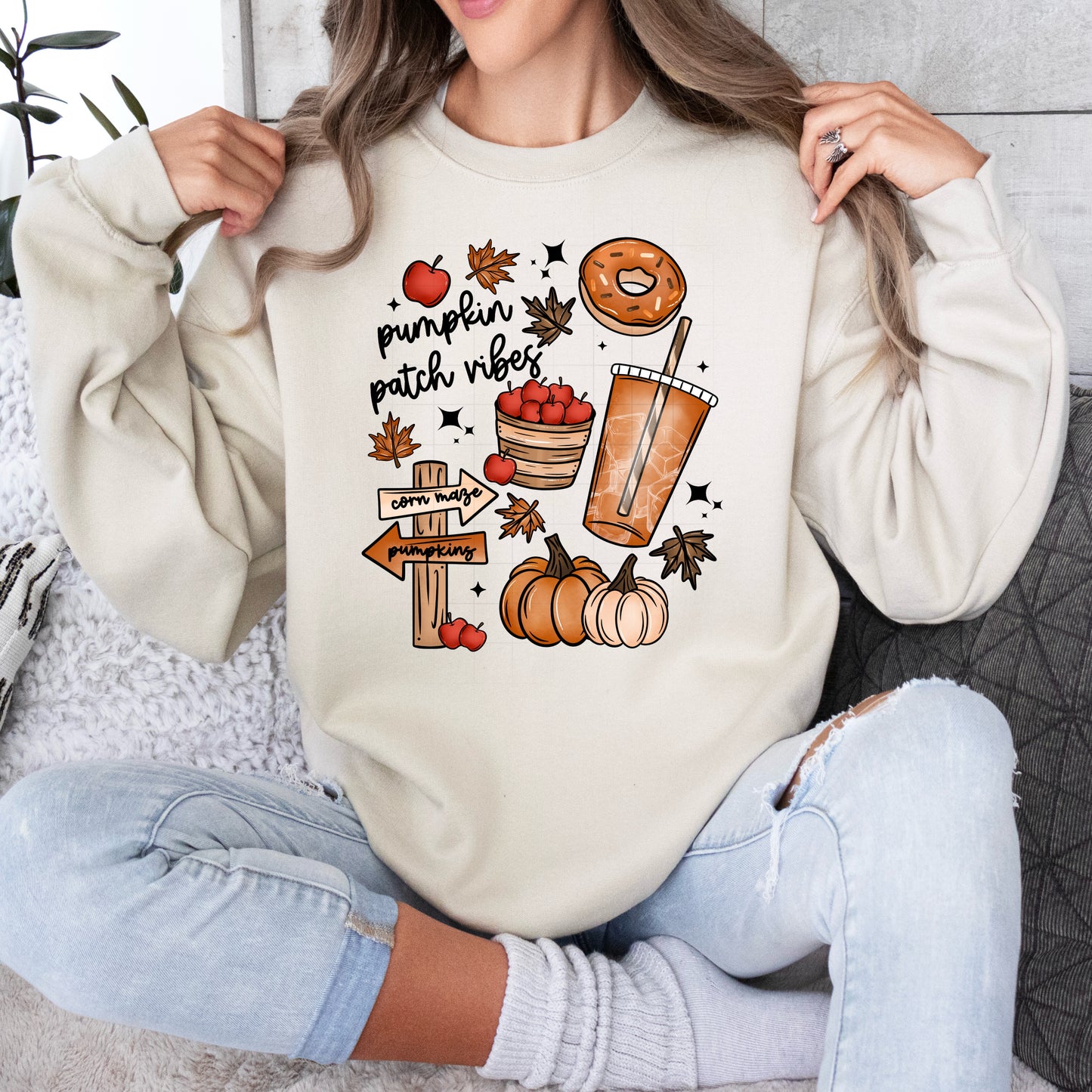 Pumpkin Patch Vibes Shirt