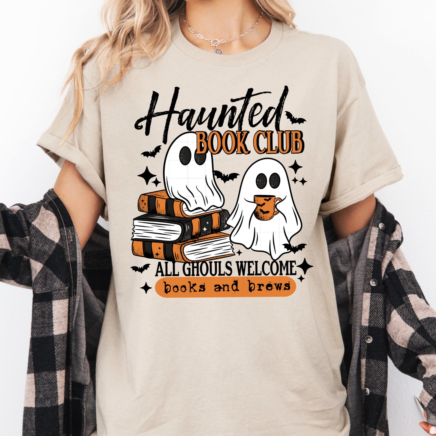 Haunted Book Club Shirt