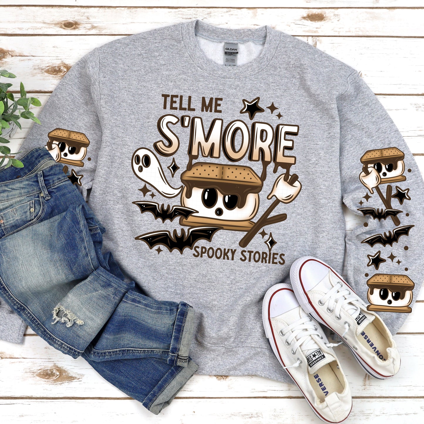 Smore Scary Stories Sweatshirt