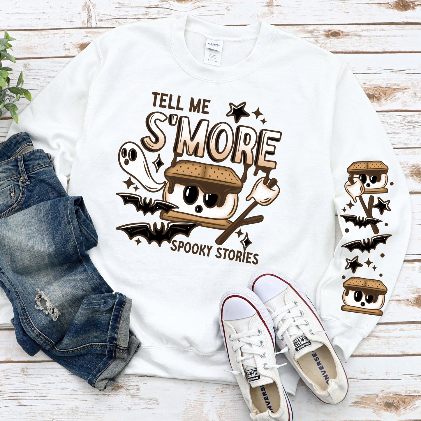 Smore Scary Stories Sweatshirt