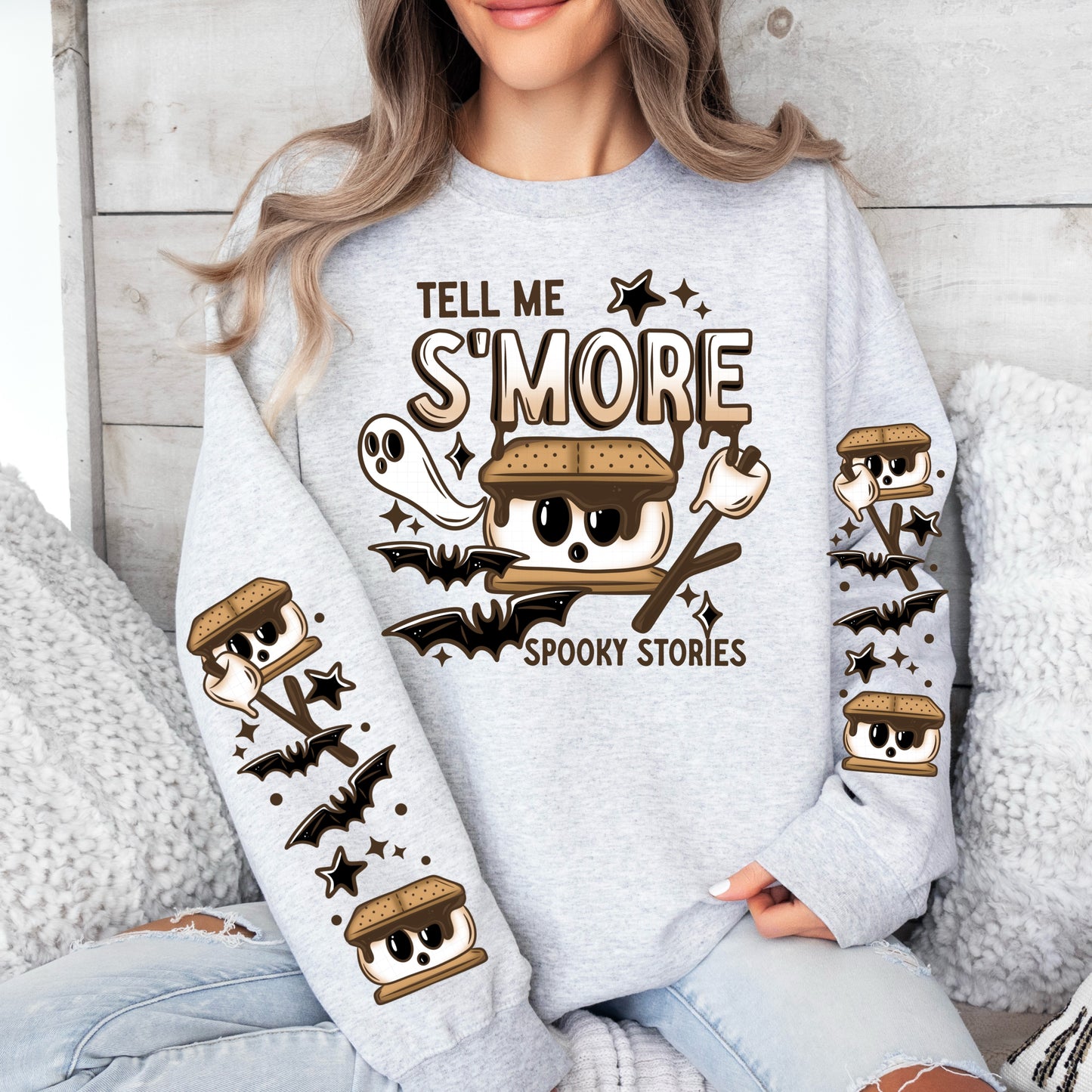 Smore Scary Stories Sweatshirt