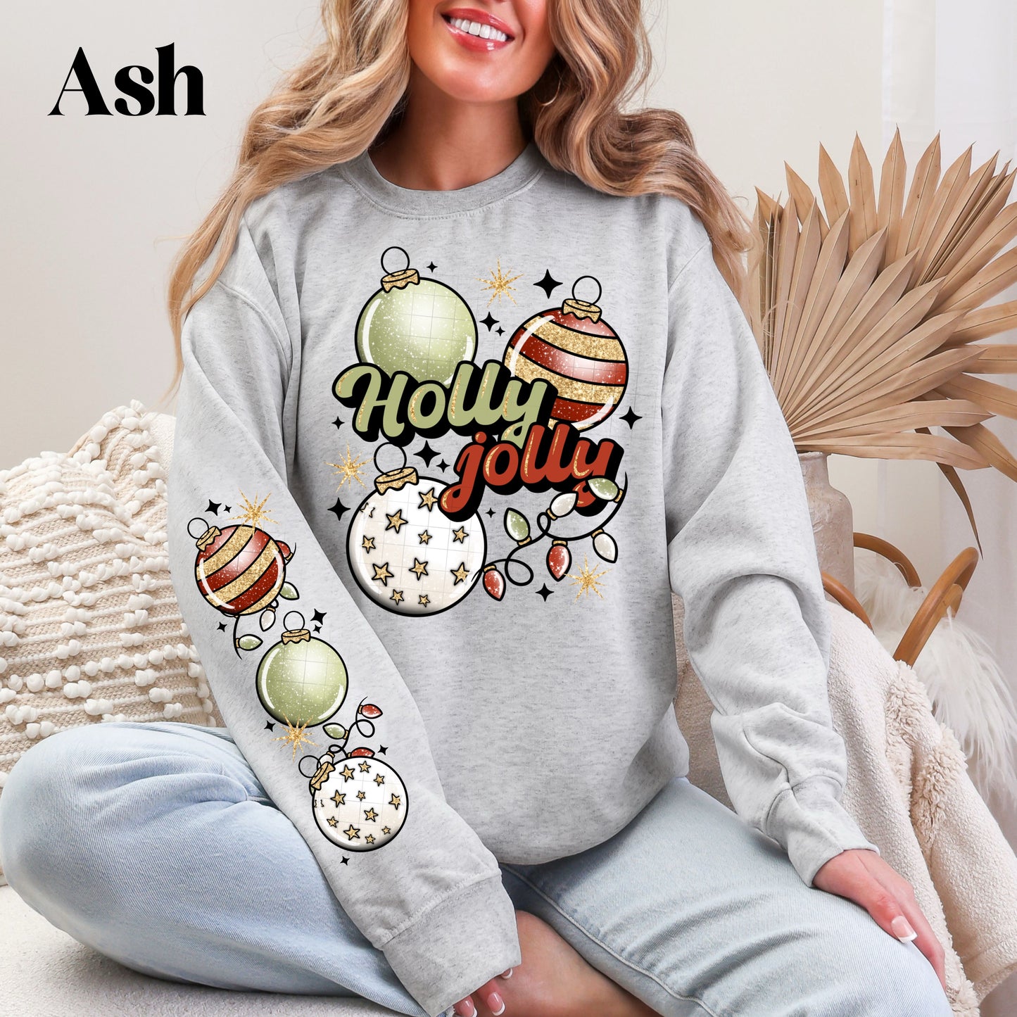 Holly Jolly Sweatshirt