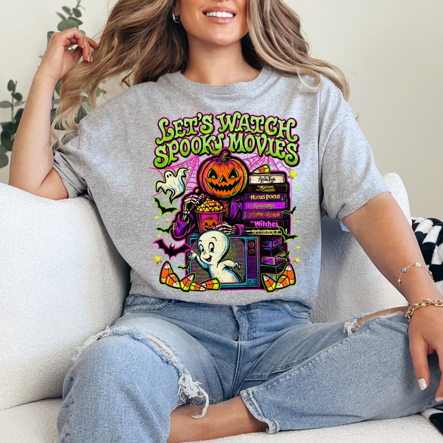 Spooky Movies Shirt