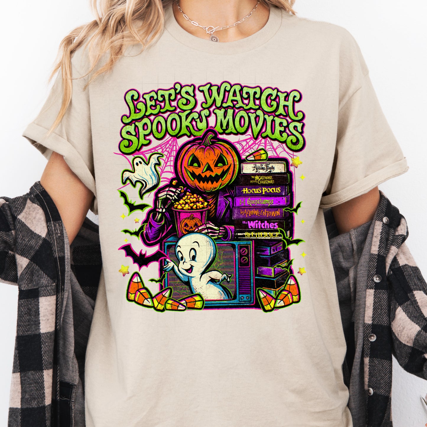 Spooky Movies Shirt
