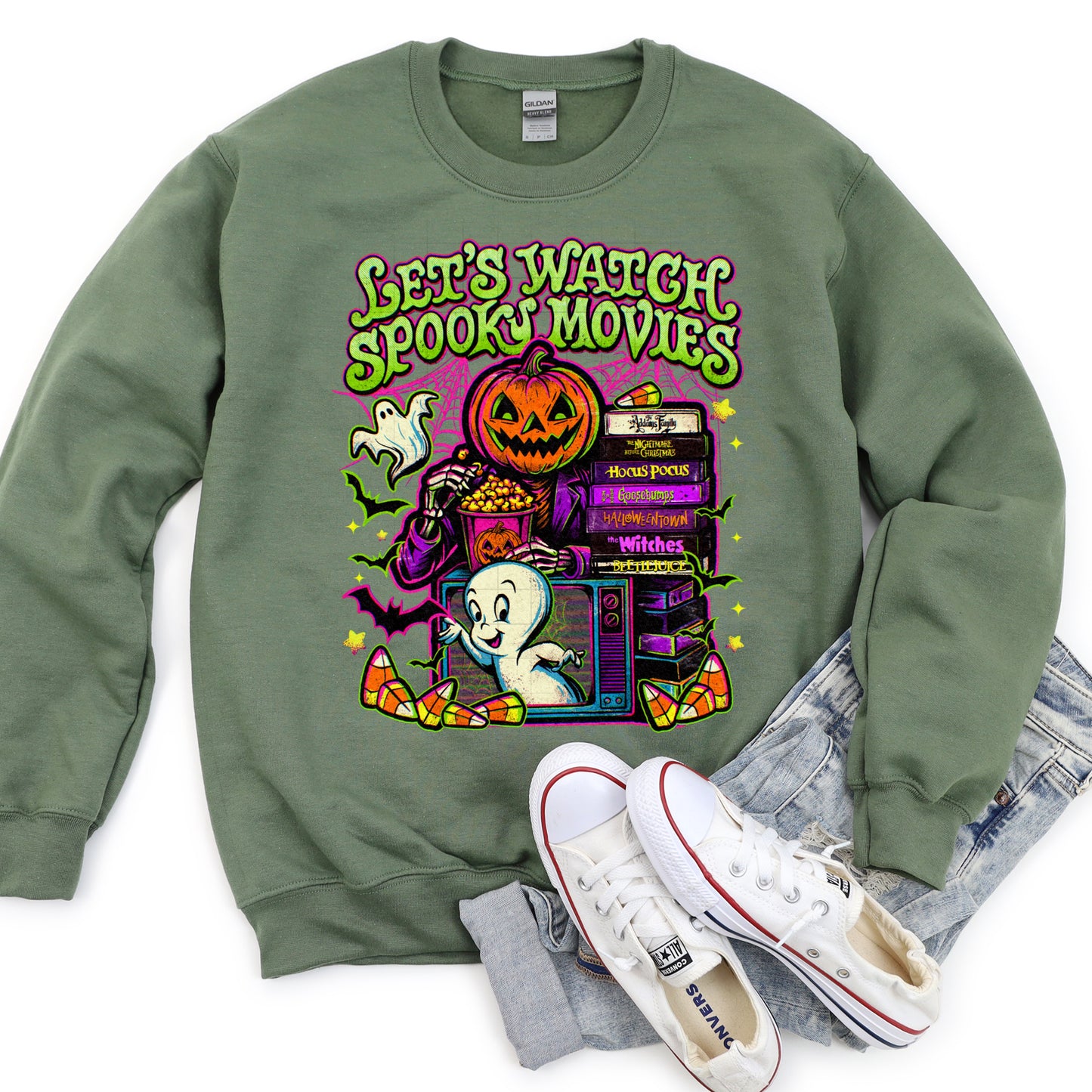 Spooky Movies Shirt