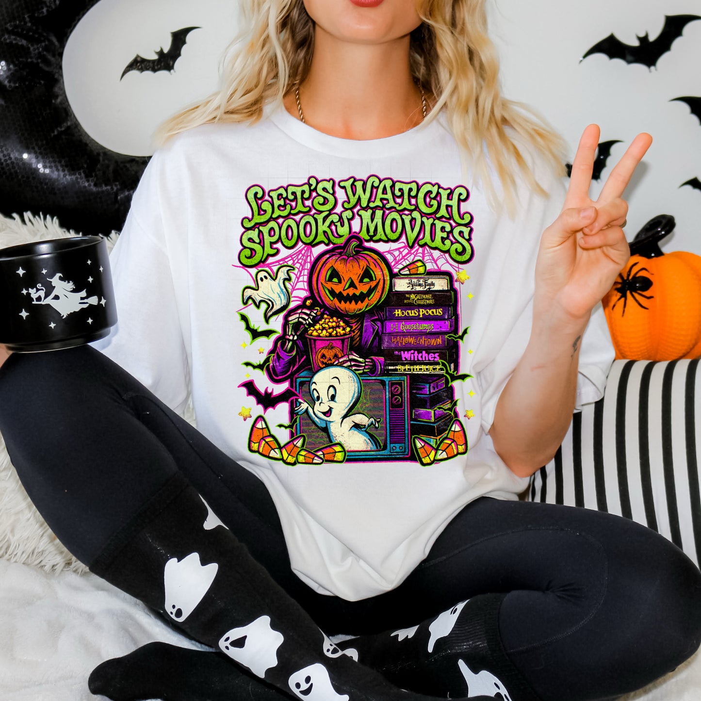 Spooky Movies Shirt
