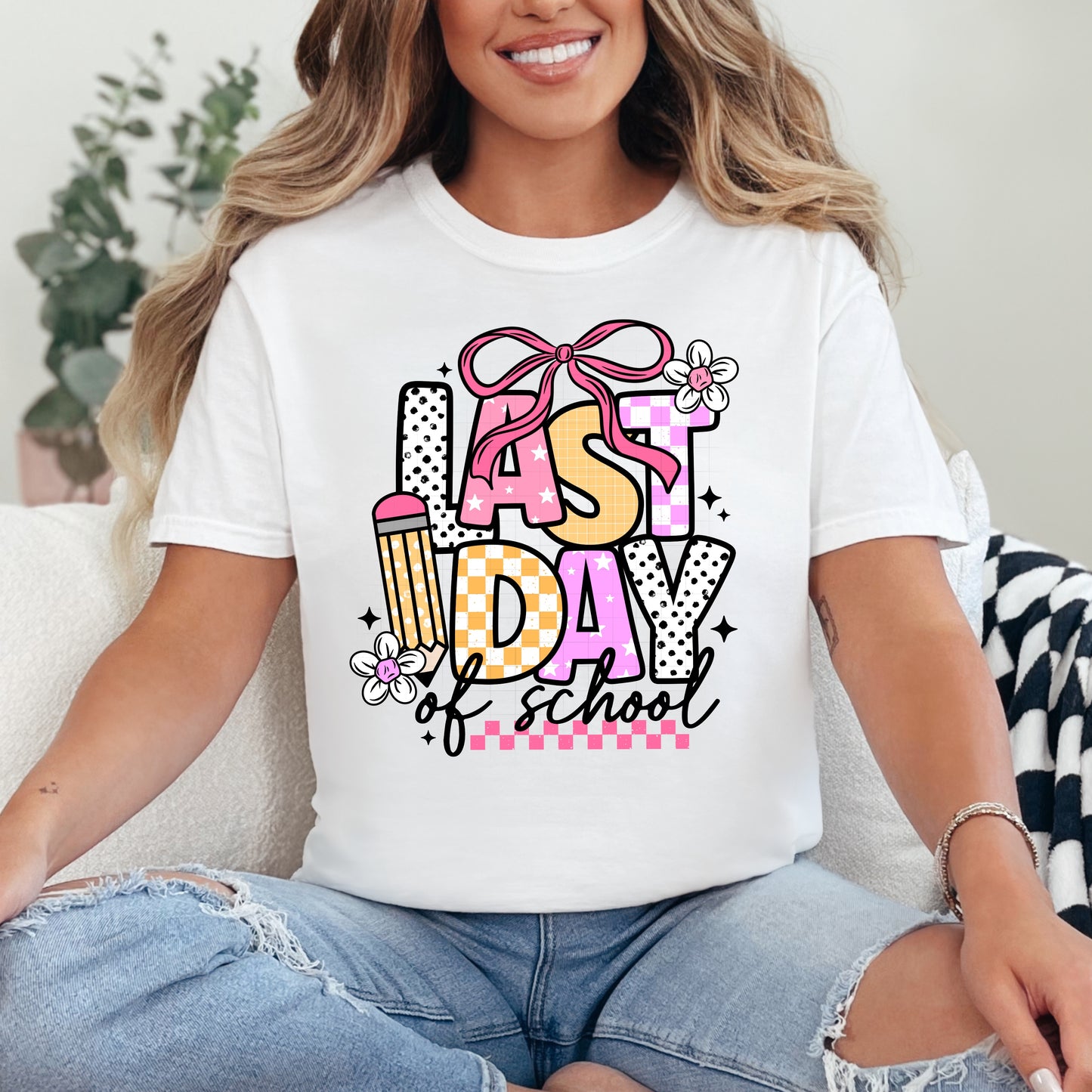 Last Day Adult Shirt