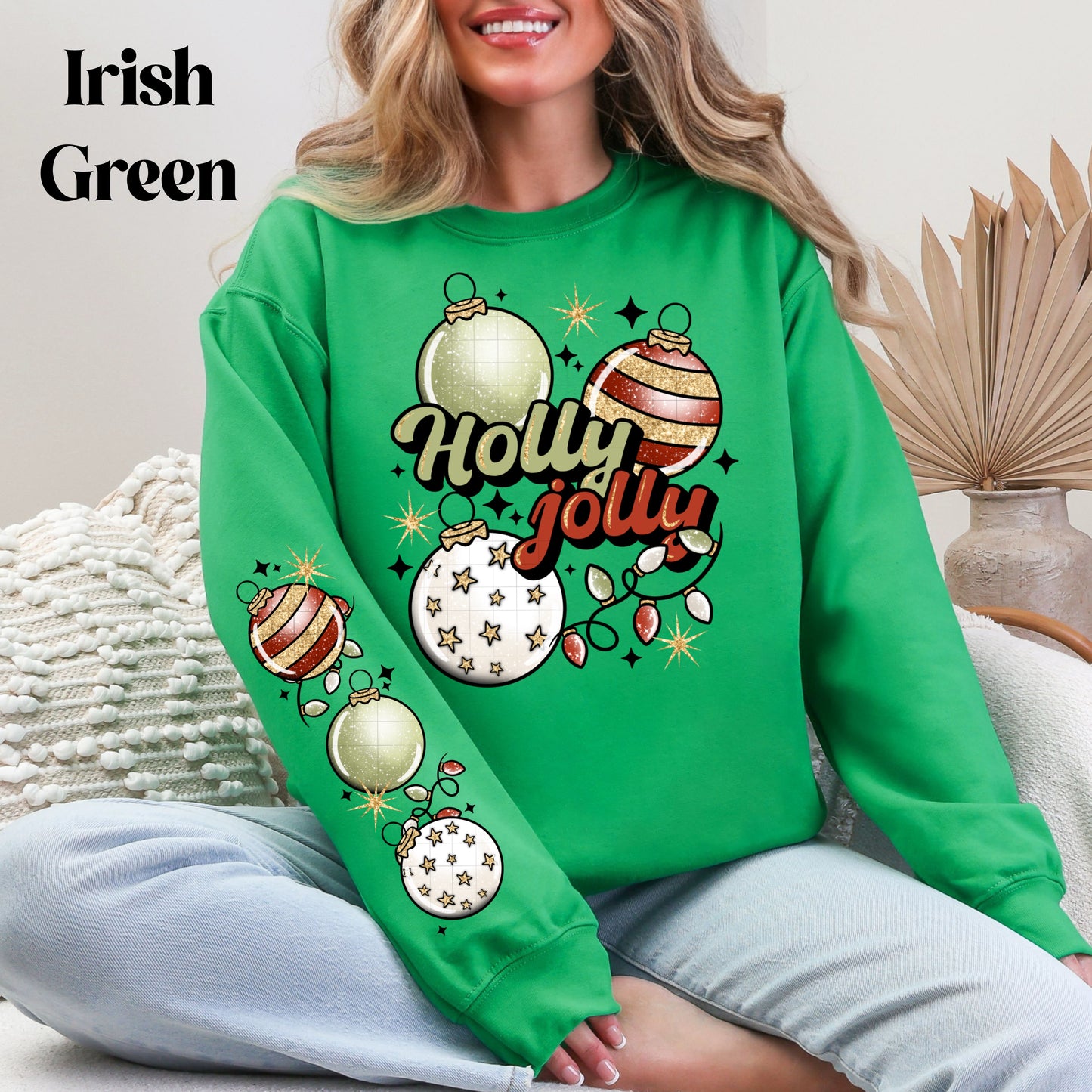 Holly Jolly Sweatshirt