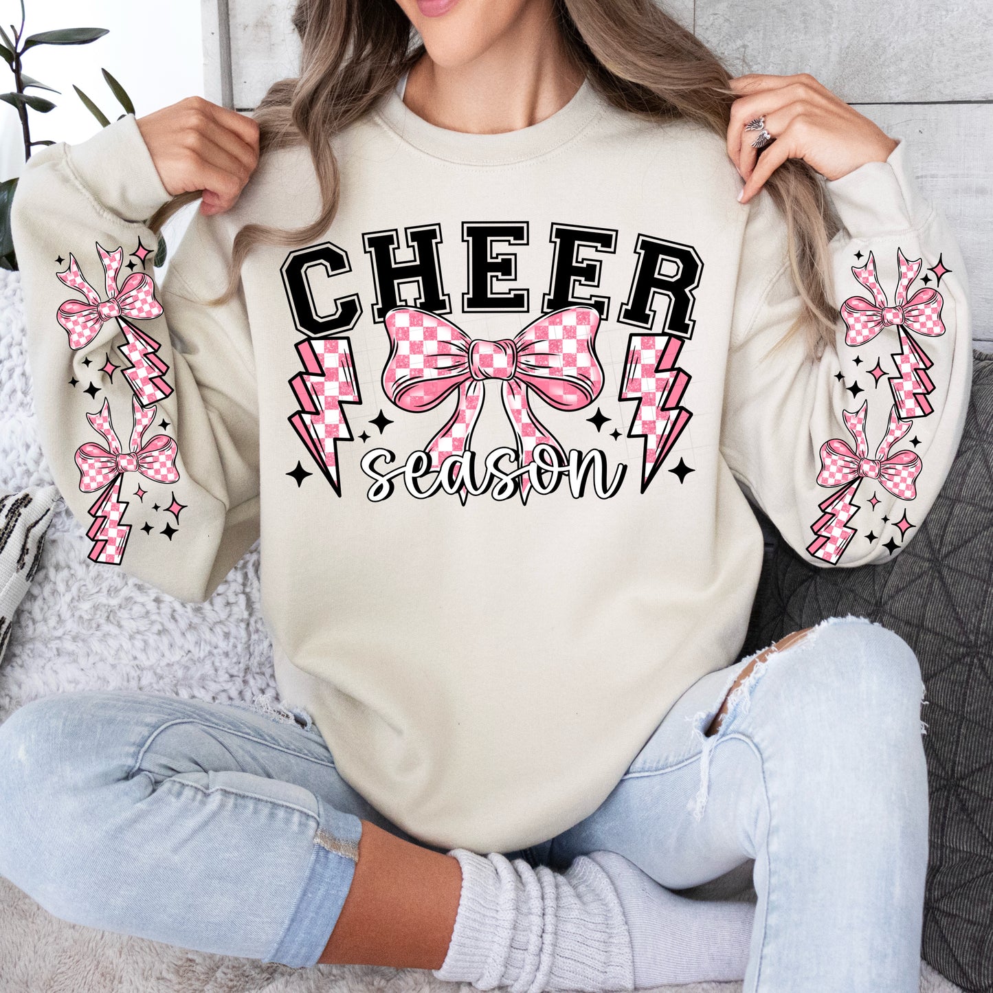 Cheer Season Sweatshirt
