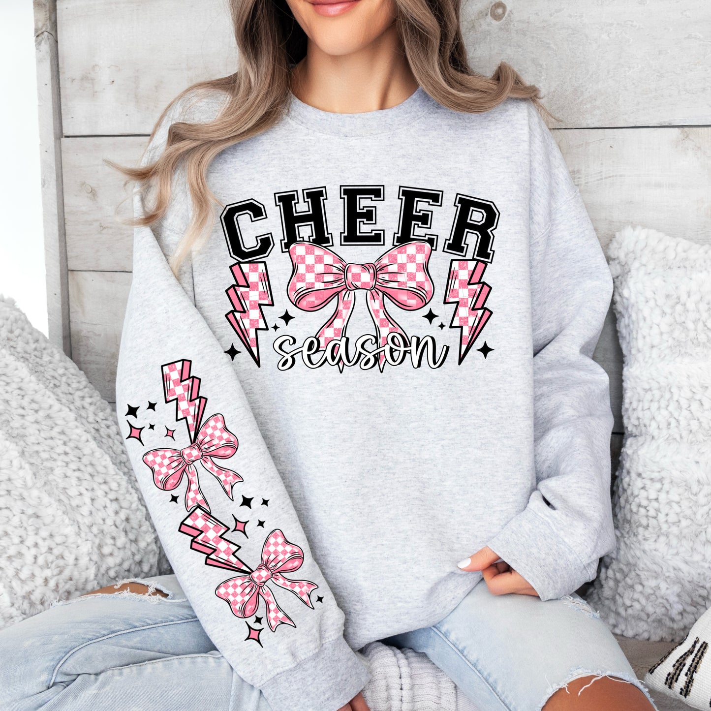 Cheer Season Sweatshirt
