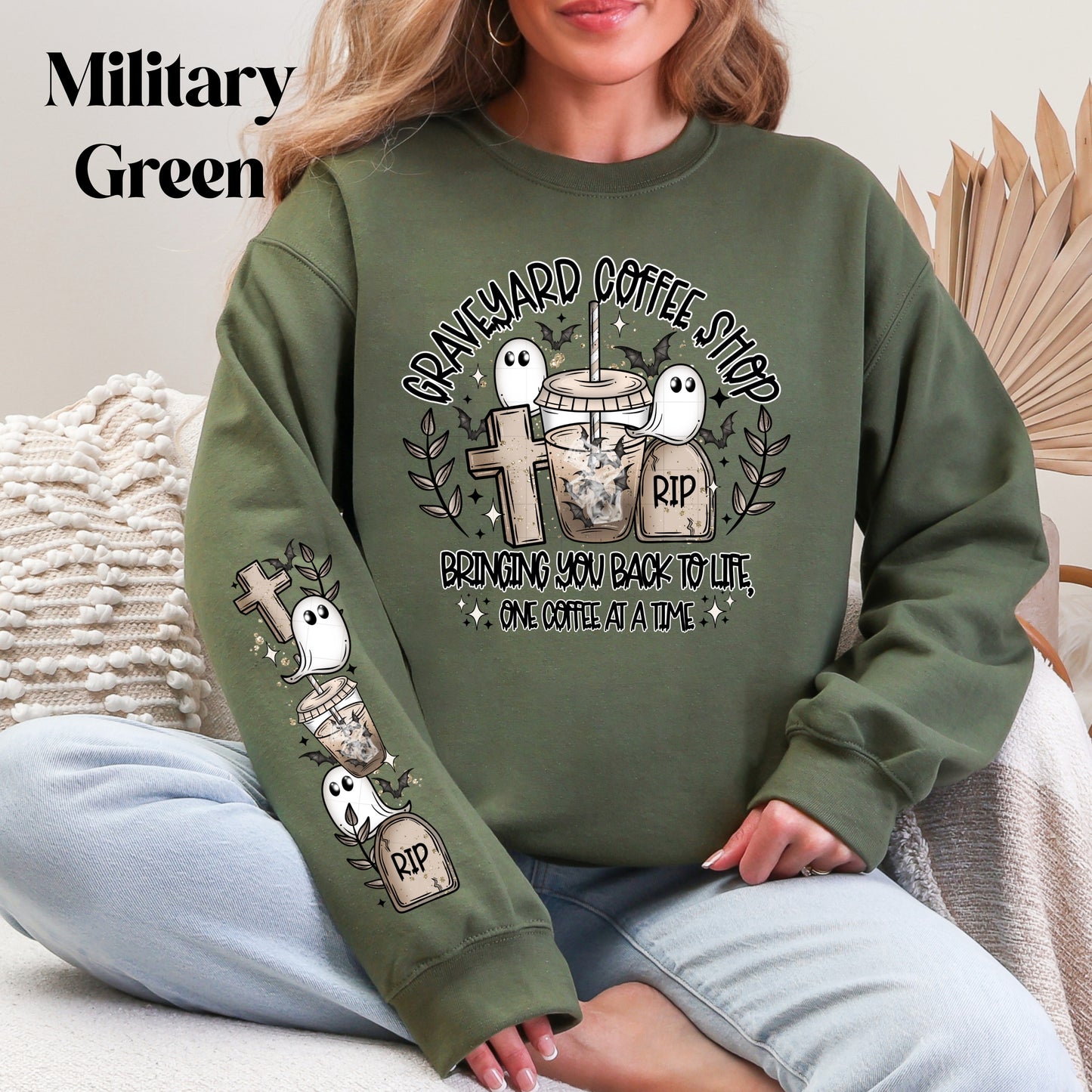 Graveyard Coffee Sweatshirt
