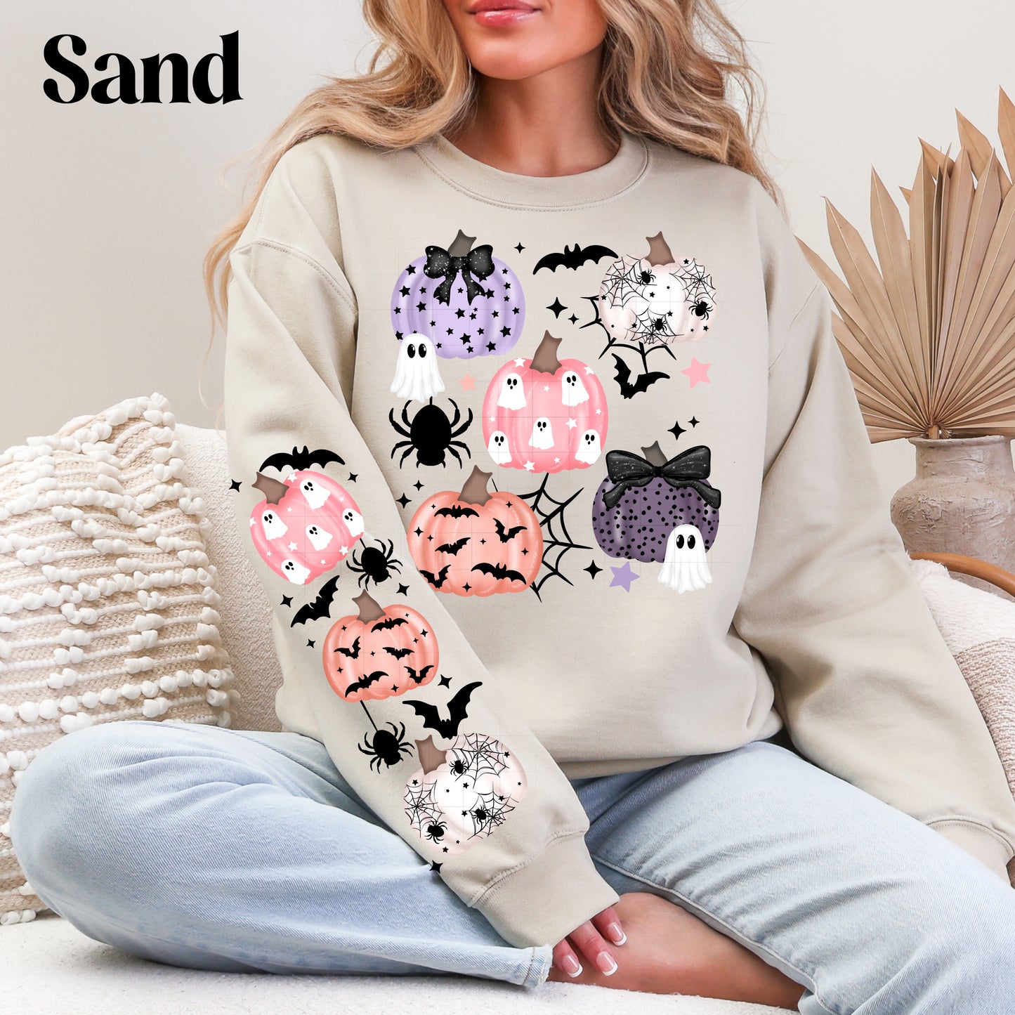 Pretty Pumpkins Sweatshirt