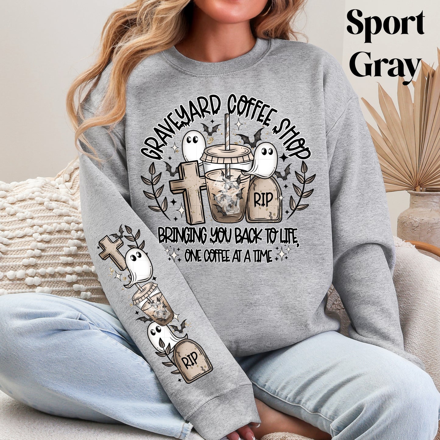 Graveyard Coffee Sweatshirt
